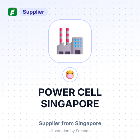 POWER CELL SINGAPORE – summary card, no photo uploaded yet