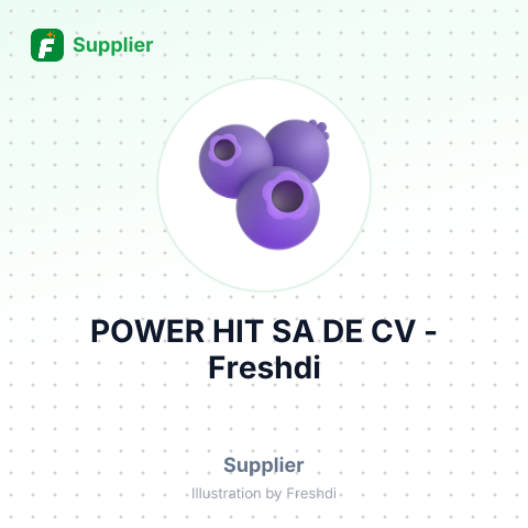 POWER HIT SA DE CV – summary card, no photo uploaded yet