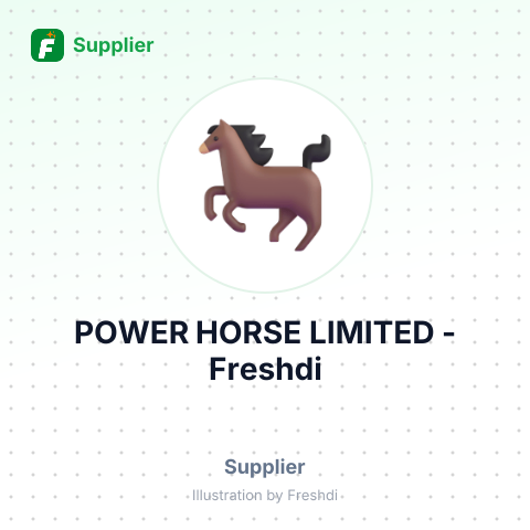POWER HORSE LIMITED – summary card, no photo uploaded yet