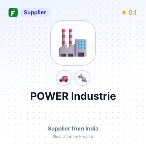 POWER Industrie – summary card, no photo uploaded yet