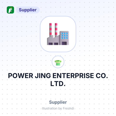 POWER JING ENTERPRISE CO., LTD. – summary card, no photo uploaded yet