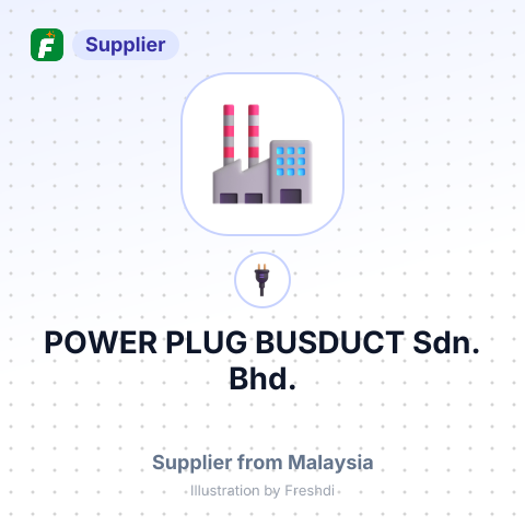POWER PLUG BUSDUCT Sdn. Bhd. – summary card, no photo uploaded yet