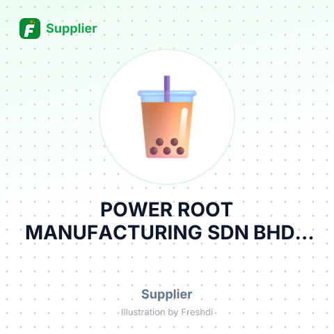 POWER ROOT MANUFACTURING SDN BHD – summary card, no photo uploaded yet