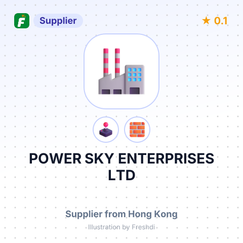 POWER SKY ENTERPRISES LTD – summary card, no photo uploaded yet