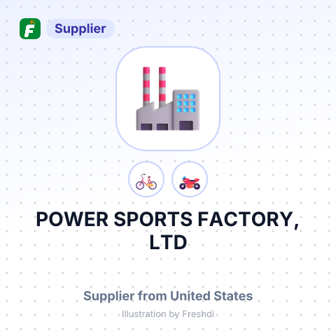 POWER SPORTS FACTORY, LTD – summary card, no photo uploaded yet