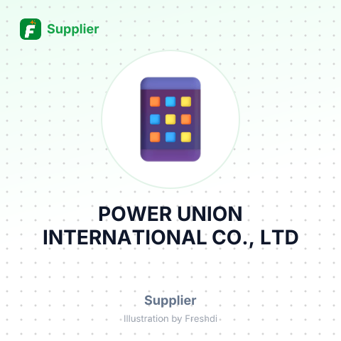 POWER UNION INTERNATIONAL CO., LTD – summary card, no photo uploaded yet