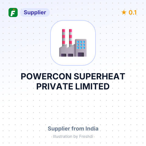 POWERCON SUPERHEAT PRIVATE LIMITED – summary card, no photo uploaded yet