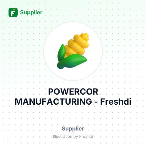 POWERCOR MANUFACTURING – summary card, no photo uploaded yet