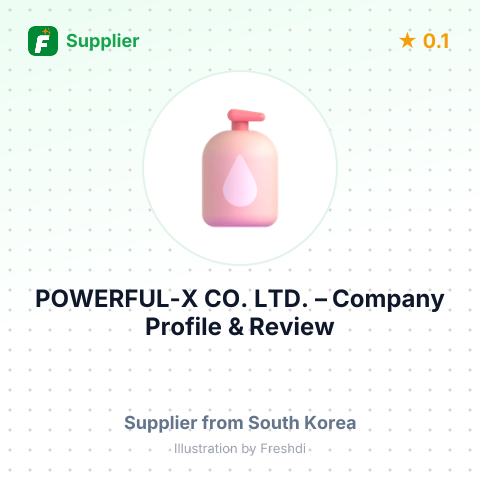 POWERFUL-X CO. LTD. – summary card, no photo uploaded yet