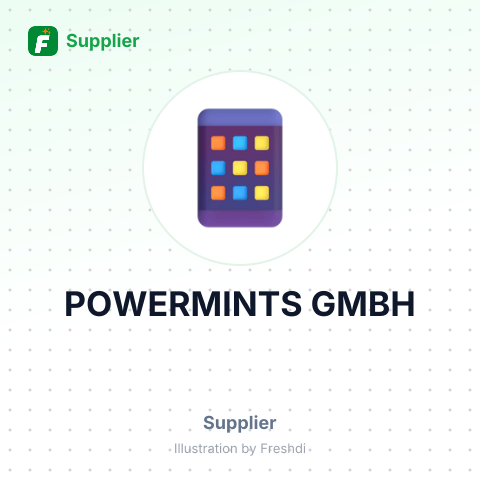 POWERMINTS GMBH – summary card, no photo uploaded yet