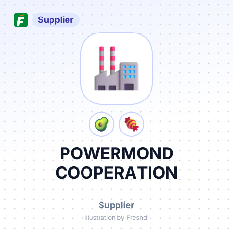 POWERMOND COOPERATION – summary card, no photo uploaded yet