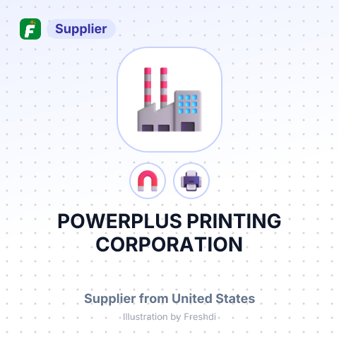 POWERPLUS PRINTING CORPORATION – summary card, no photo uploaded yet