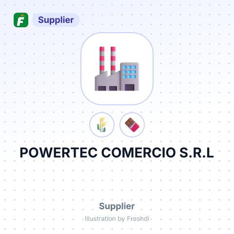 POWERTEC COMERCIO S.R.L – summary card, no photo uploaded yet