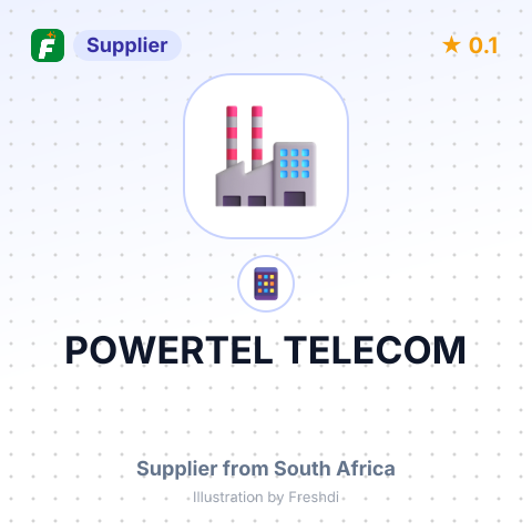 POWERTEL TELECOM – summary card, no photo uploaded yet