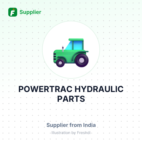 POWERTRAC HYDRAULIC PARTS – summary card, no photo uploaded yet