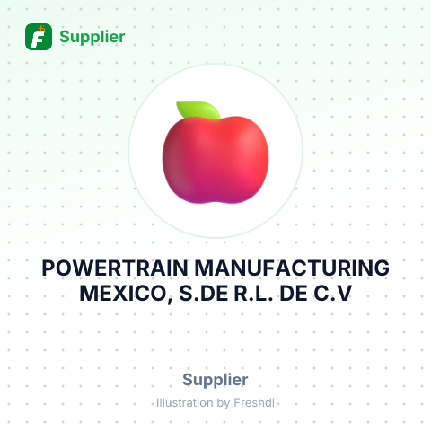POWERTRAIN MANUFACTURING MEXICO, S.DE R.L. DE C.V – summary card, no photo uploaded yet
