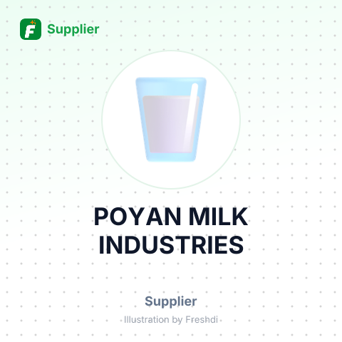 POYAN MILK INDUSTRIES – summary card, no photo uploaded yet