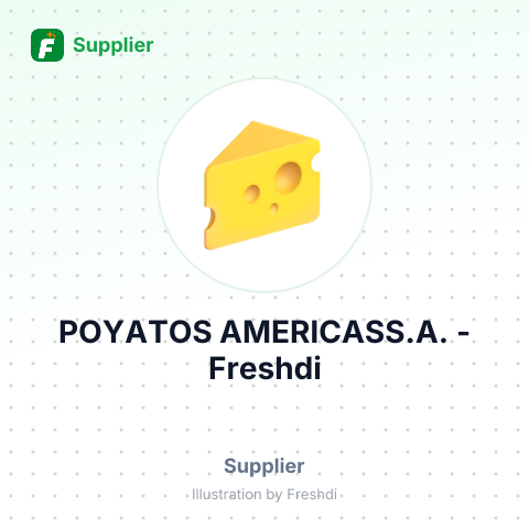 POYATOS AMERICASS.A. – summary card, no photo uploaded yet
