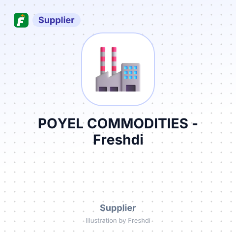 POYEL COMMODITIES – summary card, no photo uploaded yet