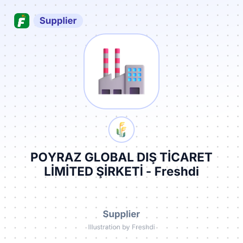 POYRAZ GLOBAL DIŞ TİCARET LİMİTED ŞİRKETİ – summary card, no photo uploaded yet