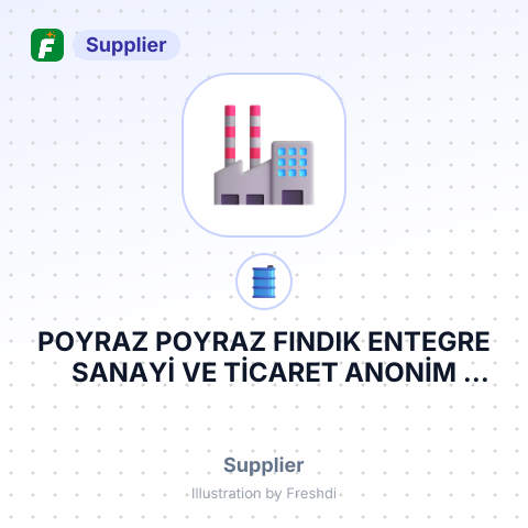 POYRAZ POYRAZ FINDIK ENTEGRE SANAYİ VE TİCARET ANONİM ŞİRKETİ – summary card, no photo uploaded yet