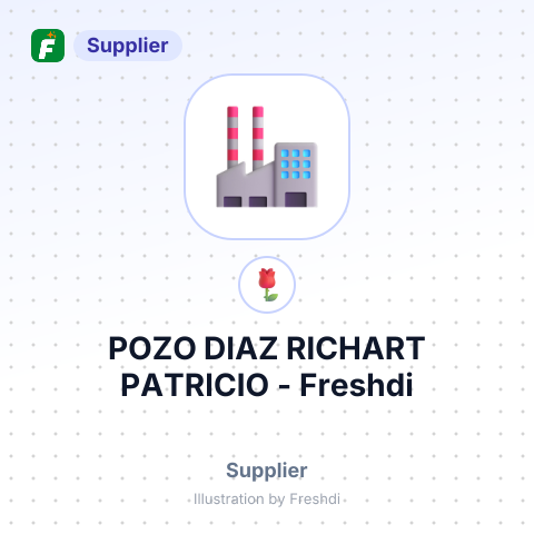 POZO DIAZ RICHART PATRICIO – summary card, no photo uploaded yet