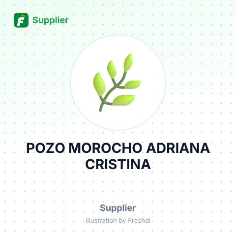 POZO MOROCHO ADRIANA CRISTINA – summary card, no photo uploaded yet