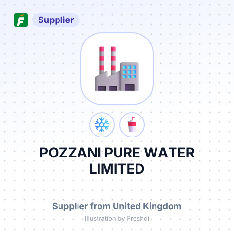POZZANI PURE WATER LIMITED – summary card, no photo uploaded yet