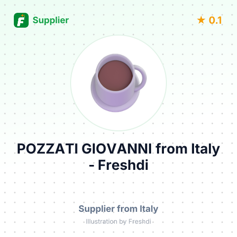 POZZATI GIOVANNI – summary card, no photo uploaded yet