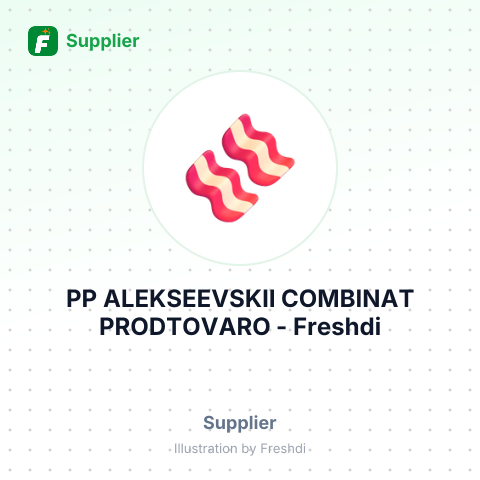 PP ALEKSEEVSKII COMBINAT PRODTOVARO – summary card, no photo uploaded yet