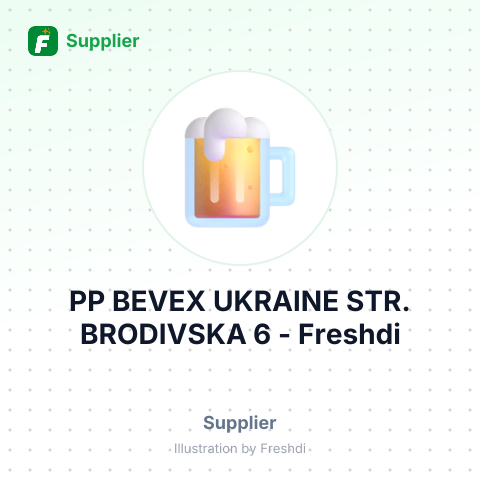 PP BEVEX UKRAINE STR. BRODIVSKA 6 – summary card, no photo uploaded yet