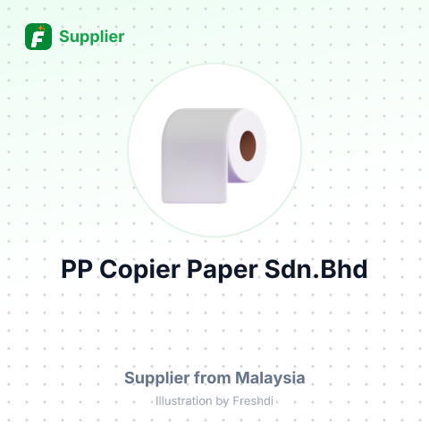 PP Copier Paper Sdn.Bhd – summary card, no photo uploaded yet