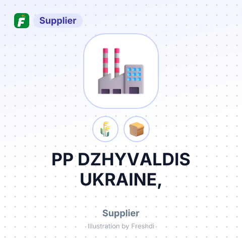 PP DZHYVALDIS UKRAINE, – summary card, no photo uploaded yet