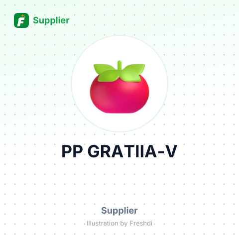 PP GRATIIA-V – summary card, no photo uploaded yet