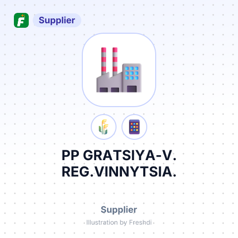 PP GRATSIYA-V. REG.VINNYTSIA. – summary card, no photo uploaded yet