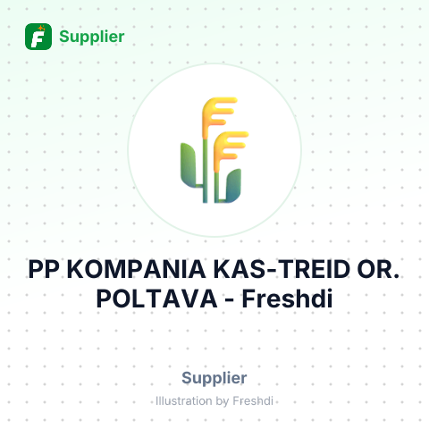 PP KOMPANIA KAS-TREID OR. POLTAVA – summary card, no photo uploaded yet