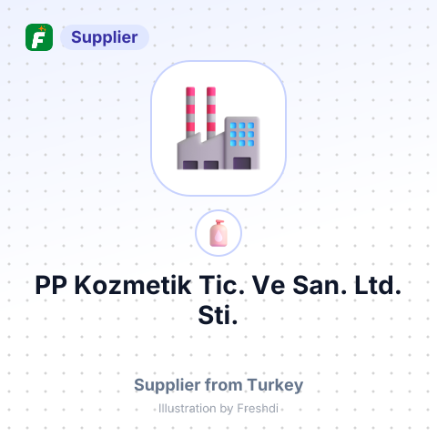 PP Kozmetik Tic. Ve San. Ltd. Sti. – summary card, no photo uploaded yet