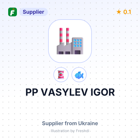 PP VASYLEV IGOR – summary card, no photo uploaded yet