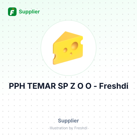 PPH TEMAR SP Z O O – summary card, no photo uploaded yet