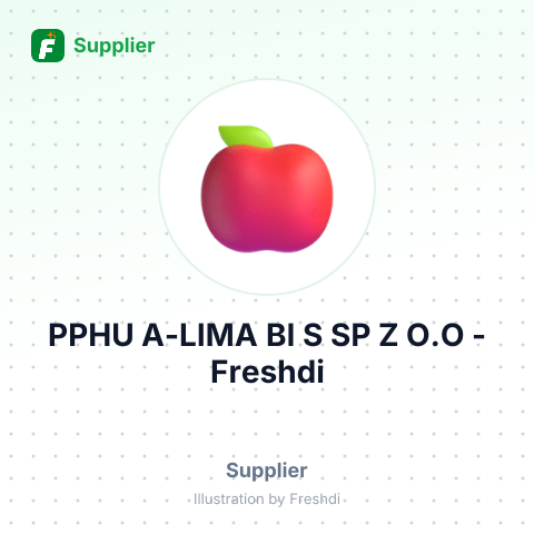 PPHU A-LIMA BI S SP Z O.O – summary card, no photo uploaded yet