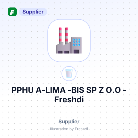 PPHU A-LIMA -BIS SP Z O.O – summary card, no photo uploaded yet