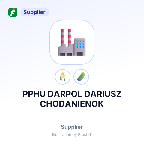 PPHU DARPOL DARIUSZ CHODANIENOK – summary card, no photo uploaded yet