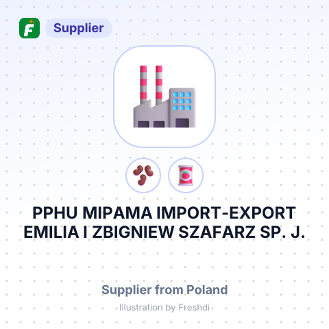 PPHU MIPAMA IMPORT-EXPORT EMILIA I ZBIGNIEW SZAFARZ SP. J. – summary card, no photo uploaded yet