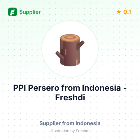 PPI Persero  – summary card, no photo uploaded yet