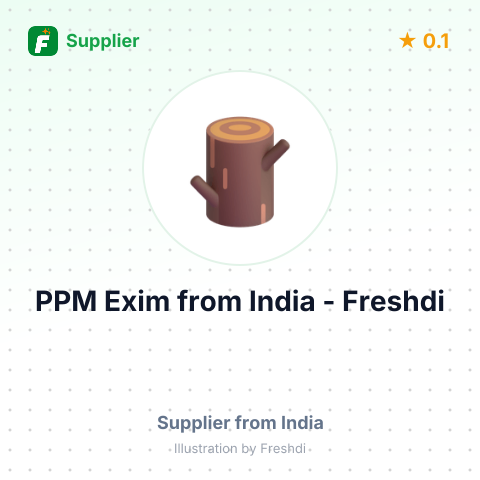 PPM Exim  – summary card, no photo uploaded yet