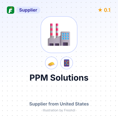 PPM Solutions  – summary card, no photo uploaded yet