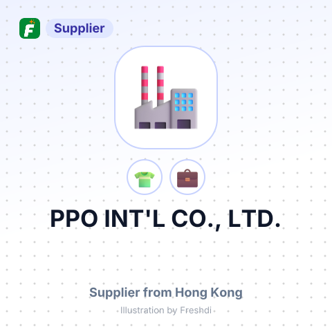 PPO INT'L CO., LTD. – summary card, no photo uploaded yet