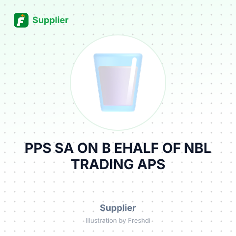 PPS SA ON B EHALF OF NBL TRADING APS – summary card, no photo uploaded yet