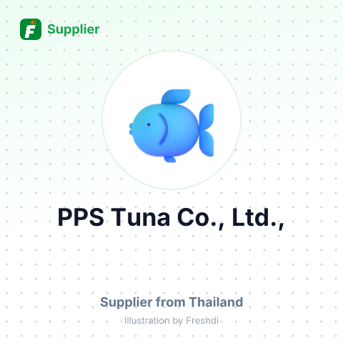 PPS Tuna Co., Ltd., – summary card, no photo uploaded yet