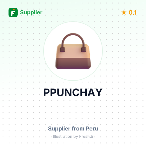 PPUNCHAY – summary card, no photo uploaded yet